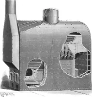 An illustration from Scientific American, Vol. 78, No. 7 (February 1898) (1898)