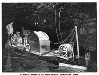 An illustration from Scientific American, Vol. 78, No. 9 (February 1898) (1898)