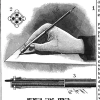 An illustration from Scientific American, Vol. 79, No. 6 (August 1898) (1898)