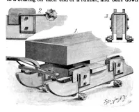 An illustration from Scientific American, Vol. 79, No. 21 (November 1898) (1898)