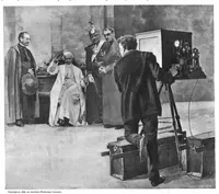 An illustration from Scientific American, Vol. 80, No. 2 (January 1899) (1899)