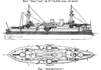An illustration from Scientific American, Vol. 80, No. 4 (January 1899) (1899)