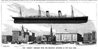 An illustration from Scientific American, Vol. 80, No. 6 (February 1899) (1899)