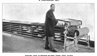 An illustration from Scientific American, Vol. 80, No. 18 (May 1899) (1899)