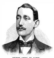An illustration from Scientific American, Vol. 81, No. 5 (July 1899) (1899)