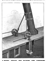 An illustration from Scientific American, Vol. 81, No. 5 (July 1899) (1899)