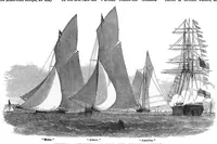 An illustration from Scientific American, Vol. 81, No. 16 (October 1899) (1899)