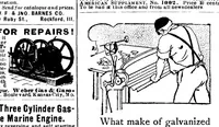 An illustration from Scientific American, Vol. 81, No. 23 (December 1899) (1899)