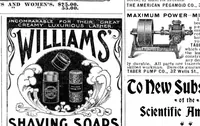 An illustration from Scientific American, Vol. 82, No. 4 (January 1900) (1900)