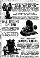 An illustration from Scientific American, Vol. 82, No. 7 (February 1900) (1900)