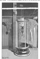 An illustration from Scientific American, Vol. 82, No. 15 (April 1900) (1900)