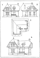 An illustration from Scientific American, Vol. 82, No. 15 (April 1900) (1900)