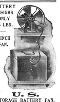 An illustration from Scientific American, Vol. 83, No. 1 (July 1900) (1900)
