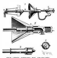 An illustration from Scientific American, Vol. 83, No. 2 (July 1900) (1900)