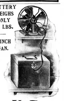 An illustration from Scientific American, Vol. 83, No. 5 (August 1900) (1900)