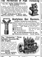 An illustration from Scientific American, Vol. 83, No. 12 (September 1900) (1900)