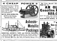 An illustration from Scientific American, Vol. 83, No. 15 (October 1900) (1900)