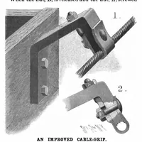 An illustration from Scientific American, Vol. 83, No. 15 (October 1900) (1900)