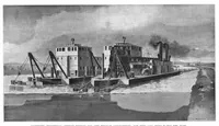 An illustration from Scientific American, Vol. 83, No. 15 (October 1900) (1900)