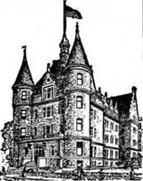 An illustration from Scientific American, Vol. 83, No. 16 (October 1900) (1900)