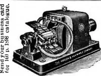 An illustration from Scientific American, Vol. 83, No. 16 (October 1900) (1900)
