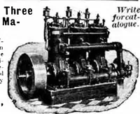 An illustration from Scientific American, Vol. 83, No. 16 (October 1900) (1900)