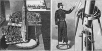 An illustration from Scientific American, Vol. 83, No. 19 (November 1900) (1900)