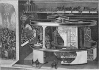 An illustration from Scientific American, Vol. 83, No. 19 (November 1900) (1900)