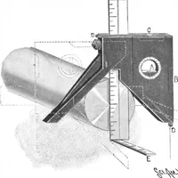 An illustration from Scientific American, Vol. 83, No. 19 (November 1900) (1900)