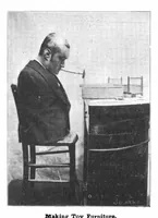 An illustration from Scientific American, Vol. 84, No. 7 (February 1901) (1901)