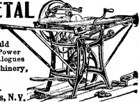 An illustration from Scientific American, Vol. 84, No. 9 (March 1901) (1901)
