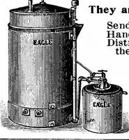An illustration from Scientific American, Vol. 84, No. 9 (March 1901) (1901)