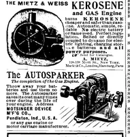An illustration from Scientific American, Vol. 84, No. 18 (May 1901) (1901)