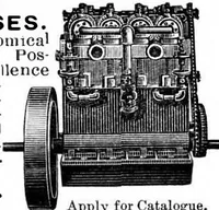 An illustration from Scientific American, Vol. 85, No. 4 (July 1901) (1901)