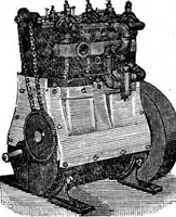 An illustration from Scientific American, Vol. 85, No. 4 (July 1901) (1901)