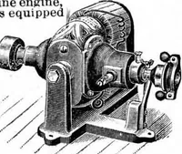 An illustration from Scientific American, Vol. 85, No. 5 (August 1901) (1901)