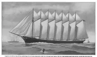 An illustration from Scientific American, Vol. 85, No. 16 (October 1901) (1901)