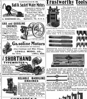 An illustration from Scientific American, Vol. 85, No. 24 (December 1901) (1901)