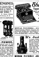 An illustration from Scientific American, Vol. 87, No. 15 (October 1902) (1902)