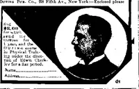 An illustration from Scientific American, Vol. 89, No. 13 (September 1903) (1903)