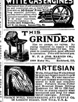 An illustration from Scientific American, Vol. 89, No. 21 (November 1903) (1903)