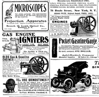 An illustration from Scientific American, Vol. 89, No. 21 (November 1903) (1903)