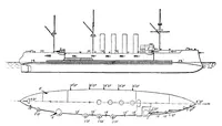 An illustration from Scientific American, Vol. 90, No. 8 (February 1904) (1904)