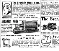 An illustration from Scientific American, Vol. 91, No. 6 (August 1904) (1904)