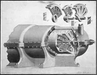 An illustration from Scientific American, Vol. 91, No. 8 (August 1904) (1904)