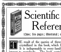 An illustration from Scientific American, Vol. 91, No. 25 (December 1904) (1904)