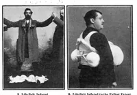 An illustration from Scientific American, Vol. 92, No. 2 (January 1905) (1905)