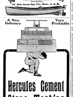 An illustration from Scientific American, Vol. 92, No. 25 (June 1905) (1905)
