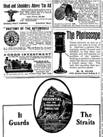 An illustration from Scientific American, Vol. 93, No. 8 (August 1905) (1905)