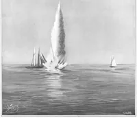 An illustration from Scientific American, Vol. 93, No. 9 (August 1905) (1905)